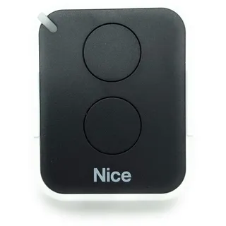 Nice Fernbedienung Nice ERA ONE2, 2 Kanäle, 433,92 MHz, Schwarz/Weiß, ON2