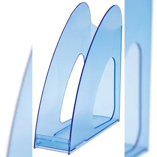 HAN Twin Stehsammler 70mm A4 transparent blau (1611-64)