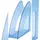 Twin Stehsammler 70mm A4 transparent blau (1611-64)