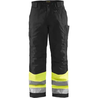 Blaklader 18621811 Winterhose High Vis, gelb/ schwarz, grootte C148