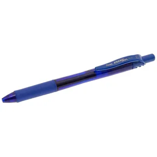 Pentel ENERGEL BL110 Gelschreiber blau/transparent 0,5 mm, Schreibfarbe: blau