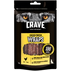 Bild Protein Wrap Huhn Hundesnacks