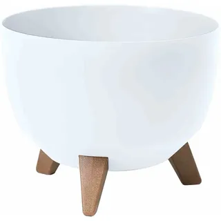 Siena Garden Oslo Ø 47 x 26,5 cm Weiß