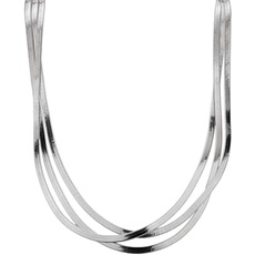 Bild Liebeskind Sleek-Halskette LJ-0716-N-45 Silber
