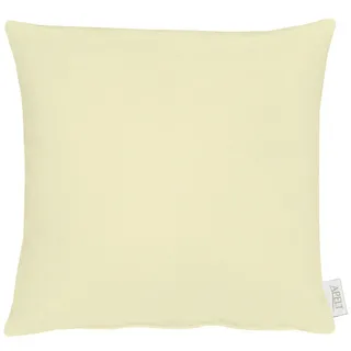 APELT Kissenbezug 4362 Rips Uni 40 x 40 cm Beige
