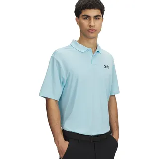 Under Armour Matchplay Herren Poloshirt, blau
