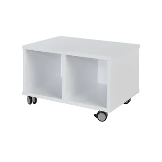 Paidi Rollregal 2 Fächer 40 x 40 x 80 cm Weiß