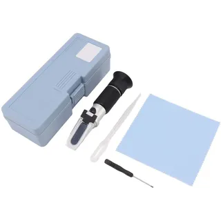 Milchmessgerät-Refraktometer,Milchtester-Refraktometer,Handrefraktometer,Tragbares Handrefraktometer,Protein-Feuchtigkeits-Refraktometer,Milch-Konzentrationsmessgerät