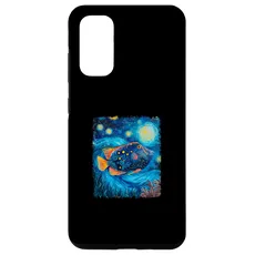 Hülle für Galaxy S20 Humuhumunukunukuapua'a Reef Drückerfisch Sternennacht