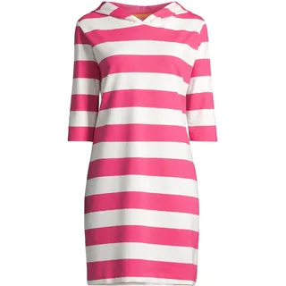 salzhaut Midikleid »Knielanges Kleid (Midi) LÖÖVSTICK«, pink