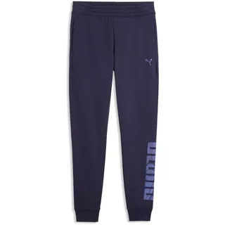 Puma ESS Logo LAB Metallic Sweatpants TR cl Lila M