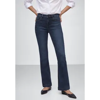 STREET ONE Bootcut Jeans Blau 26/30