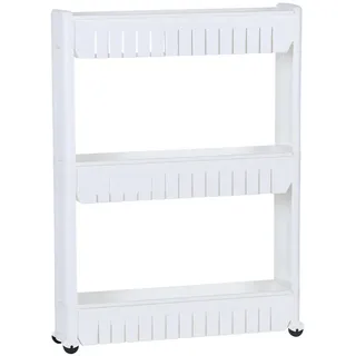 Intirilife Rollwagen Weiß - Gr.: onesize