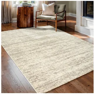 Sanat Kurzflorteppich »Oslo« creme B/L: ca. 60x110 cm - creme