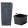 High Pot 61 x 32,5 x 32,5 cm Anthrazit