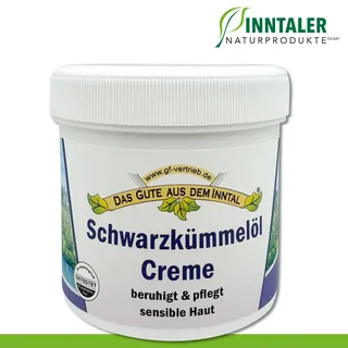 Inntal Inntaler Naturprodukte Das Gute aus dem Inntal, Schwarzkümmelöl Creme, 200 ml