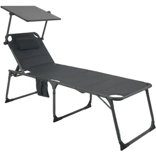 Technaxx TX-275 faltbare 20 Watt Solar-Sonnenliege