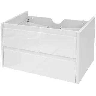 MCW Waschbeckenunterschrank Weiß