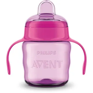 Philips Avent Classic SCF551/03 6 m+ Tasse mit Griffen Pink 200 ml