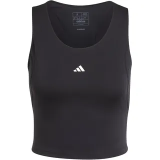 adidas Techfit Cropped Trainings-Tanktop Damen 095A - black L