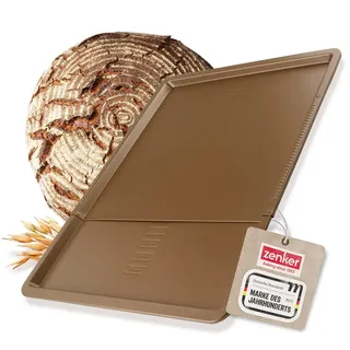 Zenker Back- und Plätzchenblech "Mojave Gold" in Braun – (B)52 x (T)33 cm