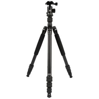 Sirui Traveler 7A Reise Drei-Einbeinstativ Aluminum mit Kugelkopf, schwarz