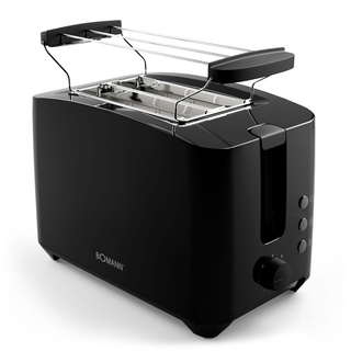 Bomann TA 6065 CB Toaster schwarz