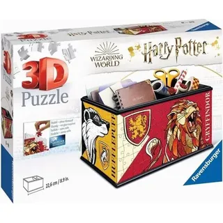 3D Puzzle Aufbewahrungsbox - Harry Potter
