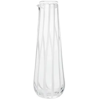 Broste Copenhagen Stripe Karaffe mit Deckel