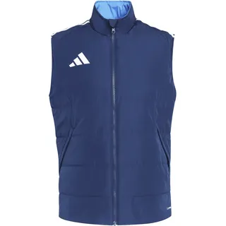 adidas Herren Trainingsweste Tiro 26 Competition Winterized KB2720 M - Team Navy Blue2/Blue/White - M