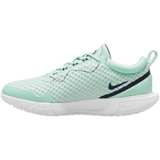 Nike Damen Nikecourt Zoom Pro Tennis Shoes, Mint Foam/Obsidian-White, 37.5 EU