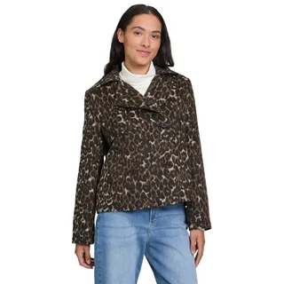 Cartoon Kurzblazer »Kurztrench mit Taschen«, grün