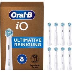 Bild Oral-B iO Ultimative Reinigung Ersatzbürste weiß, 8 Stück