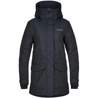 Didriksons Damen Frida 7 Parka (Größe M, blau)