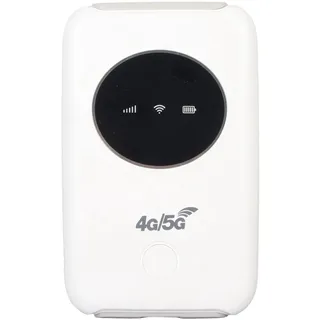 4G LTE USB WiFi Modem 150Mbps – Entfesselter mobiler Hotspot mit SIM Kartenslot – eingebauter 3200mAh Akku – ideal für Reisen, Arbeit und Outdoor
