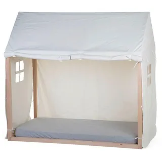 Childhome Himmel , Weiß , Textil , 80x150x140 cm , Babymöbel & Kindermöbel, Babyzimmer, Babybetten, Stubenwagen & Babywiegen