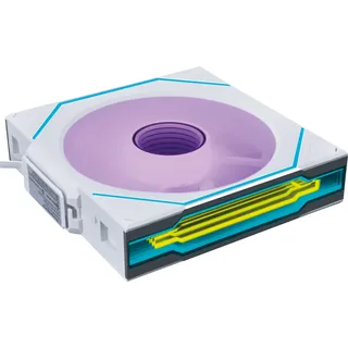 Lian Li UNI FAN SL-INF PC-Gehäuse-Lüfter Weiß (B x H x T) 120 x 28 x 122 mm