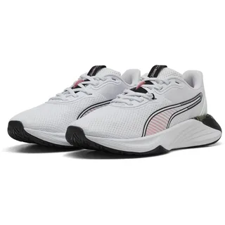 Puma PWR Hybrid White/Rosy Outlook/Black 36