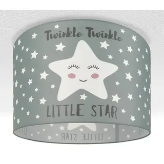 Paco Home Deckenleuchte »Aleyna 105« E27 Kinderlampe Deckenlampe LED Kinderzimmer Sternen Motiv E27, weiß