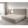 Boxspringgestell Dream-Well Mikrofaser Beige 200x200 cm