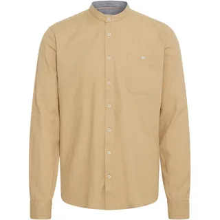 Blend Langarmhemd »Langarmhemd BHBobby Shirt mandarin«, gelb