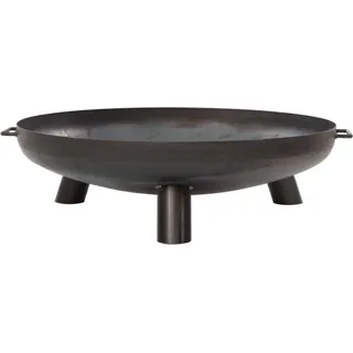 RedFire Feuerschale Salo Schwarz Stahl 80 cm 81020 - Schwarz