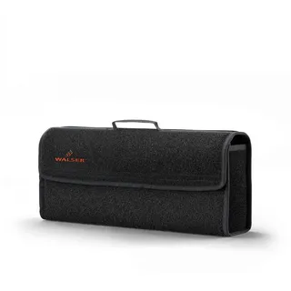 Walser Kofferraumtasche Toolbag Größe XXL, Kofferraum Organizer, Gadget, Aufbewahrungsbox, Tasche, Zubehör 57x16x21 cm schwarz