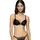 Push-up-BH Damen schwarz