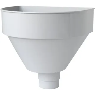 First Plast RCT080N Regenordner, rund, Grau, ø 80 mm