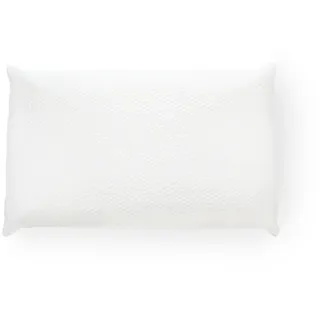 Mister Sandman Nackenkissen 40x80 cm - Ergonomisches Kissen mit 2 Aloe Vera Bezügen , Weiß , Textil , Füllung: Schaumstoff , Rechteckig , 40x80 cm , Oeko-Tex® Standard 100 , Heimtextilien, Kopfpolster & Bettdecken, Kopfkissen, Nackenkissen