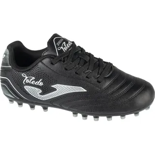 Joma Fußballschuhe Jungen, Toledo Jr 24 TOJW AG schwarz 38 (UK 4.5)