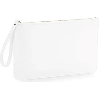 BagBase BG750 | Boutique Accessory Pouch 26 x 17 cm - Farbe: Soft White - Größe: One Size - Weiß