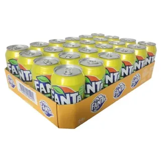 Fanta Lemon 24 x 330 ml pfandfrei - 24 x 0,33 L