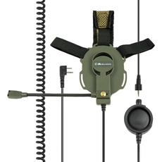 Bild Headset/Sprechgarnitur Bow M-Tactical Hörsprechgarnitur C1046.03